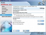 Trustix AntiVirus 2005 screenshot